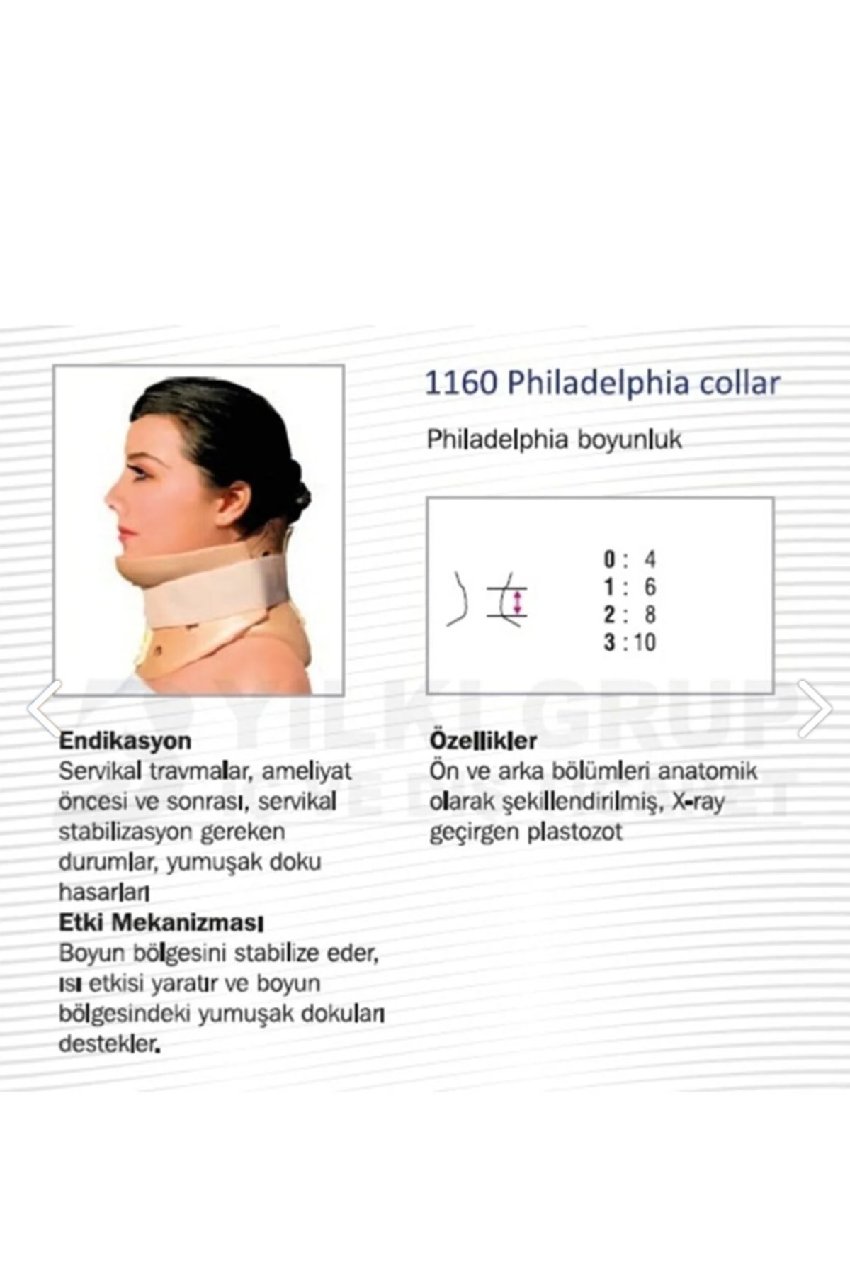 1160 Philadelphia Collar Philadelphia Tipi Boyunluk 3
