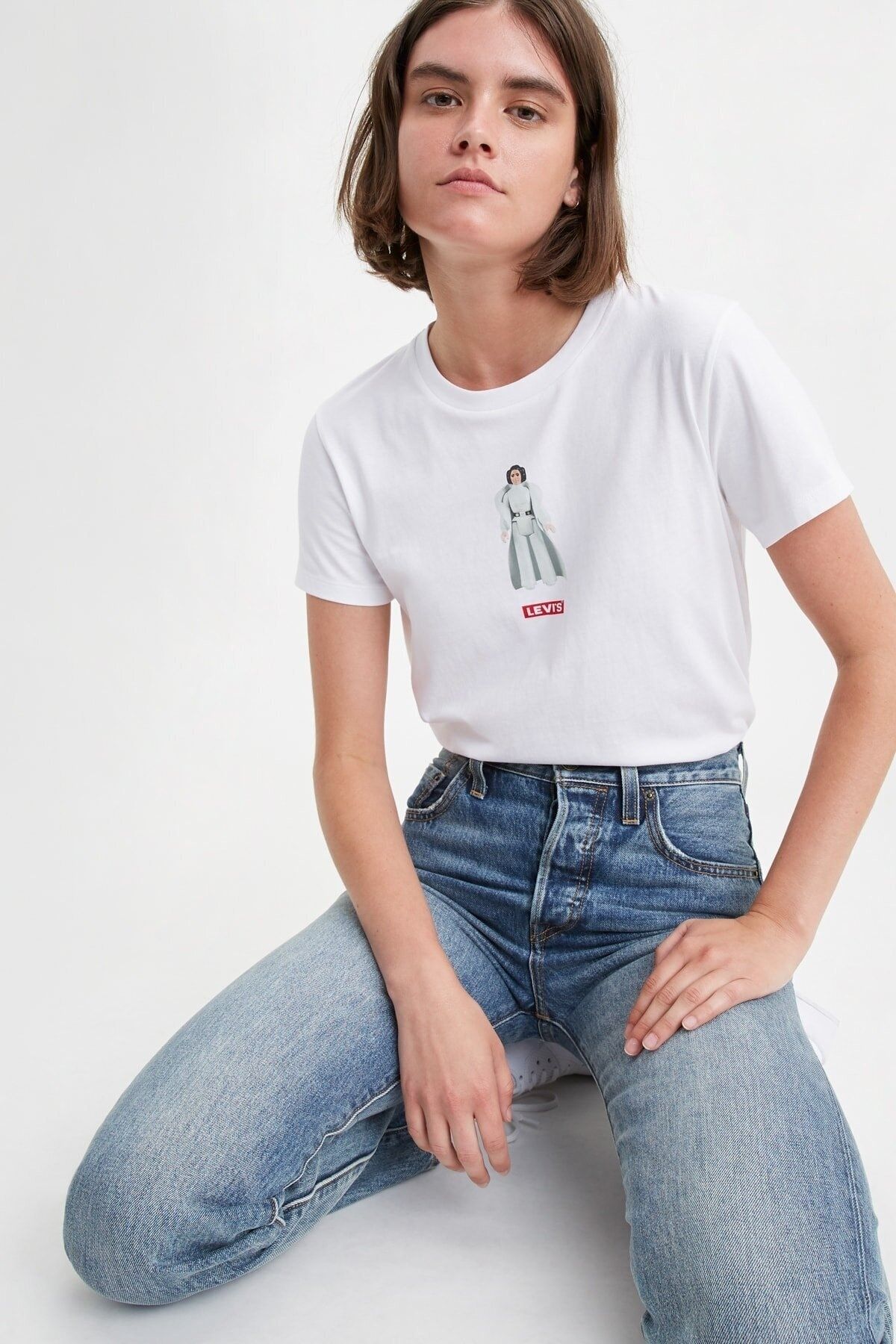 Levi s Kad n Star Wars T Shirt 17369 0930 Fiyat Yorumlar Trendyol