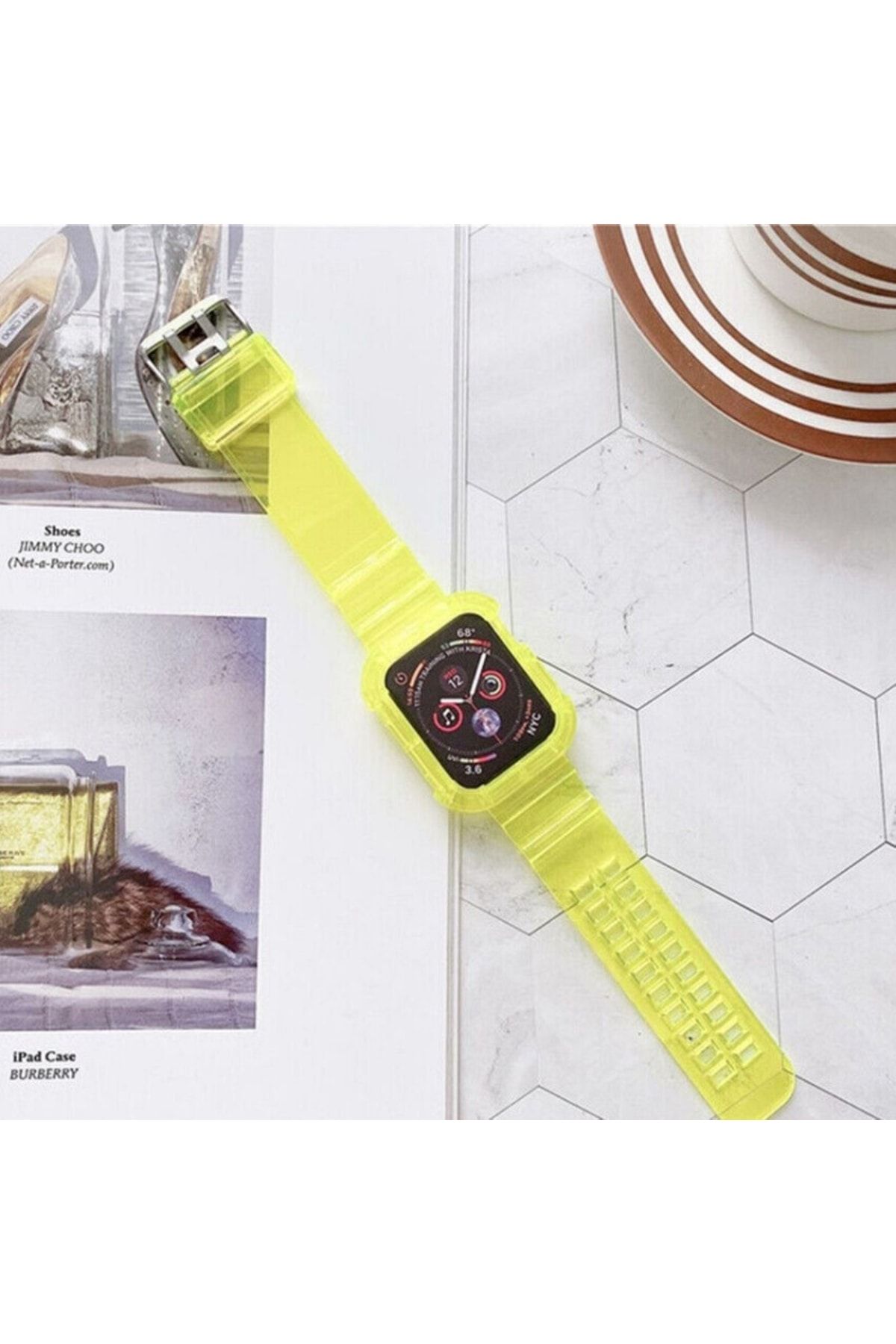 Apple watch series 3 burberry band store