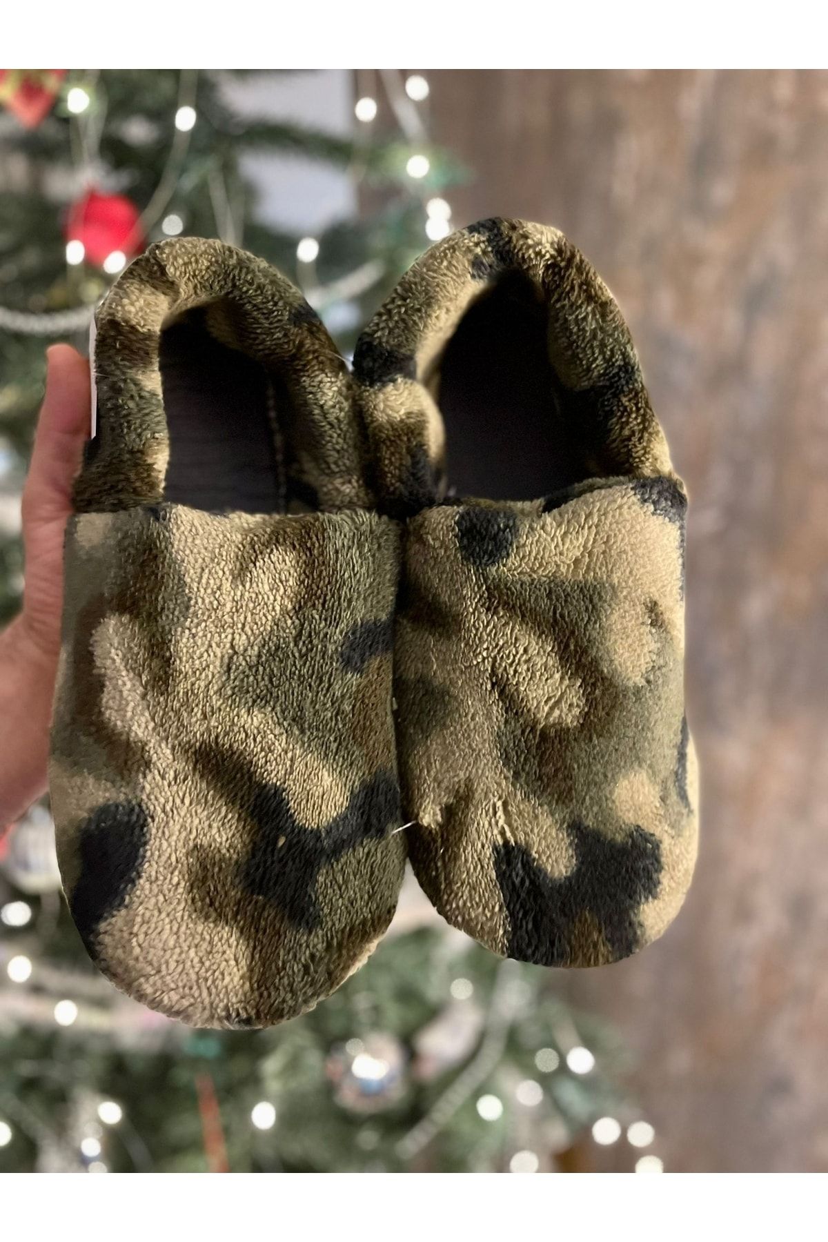 Men's camouflage sale slippers
