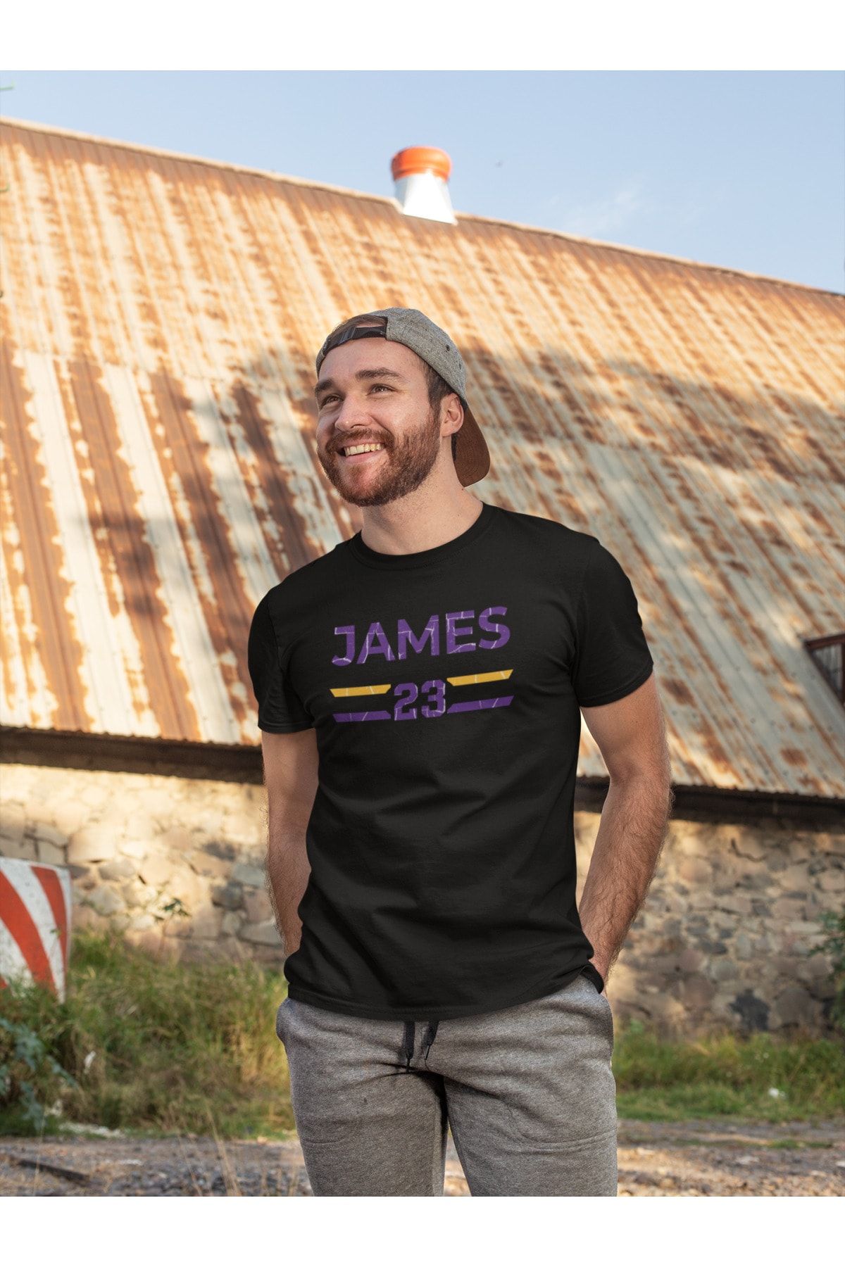 James t discount shirt
