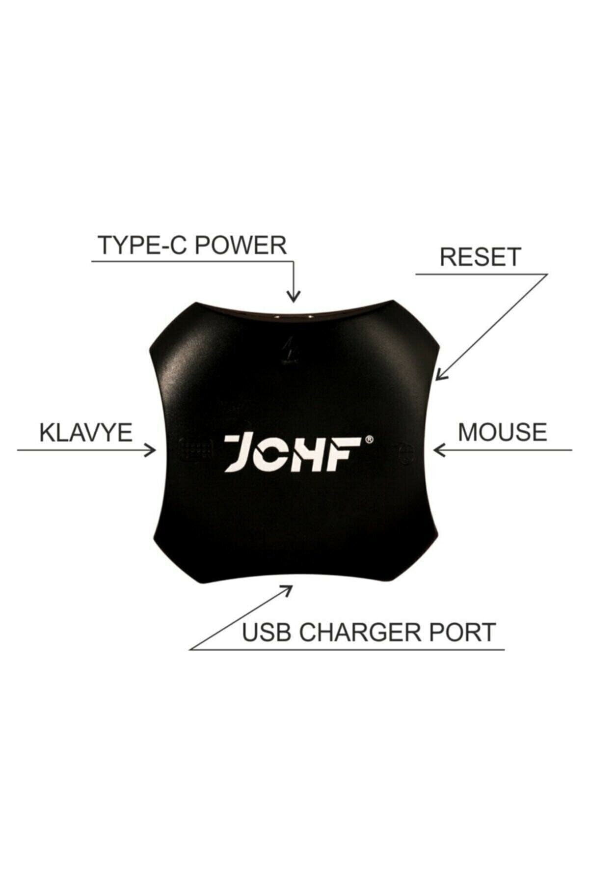 Jchf-68 Pubg Klavye Mouse Set 4