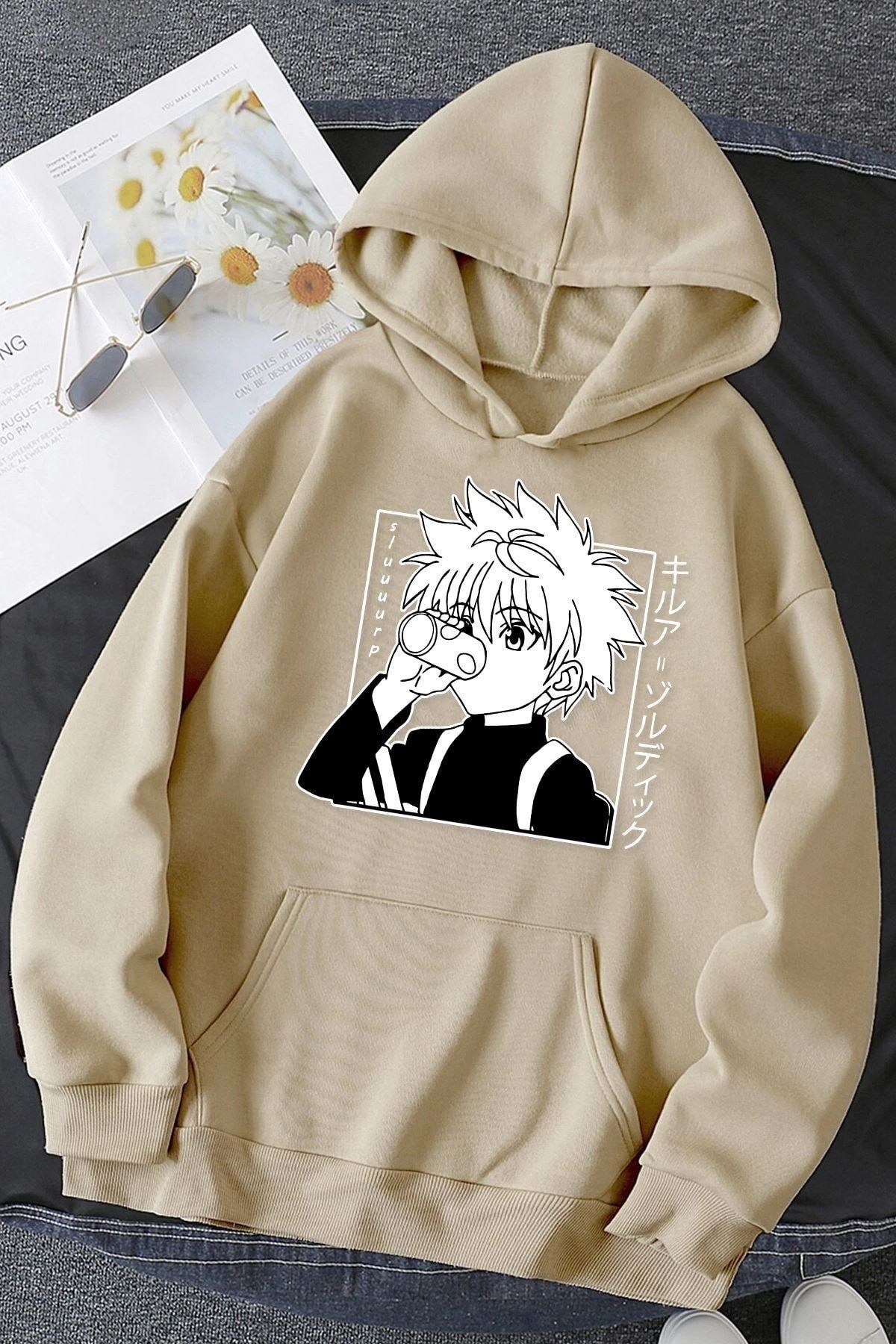 Killua sales zoldyck sweatshirt