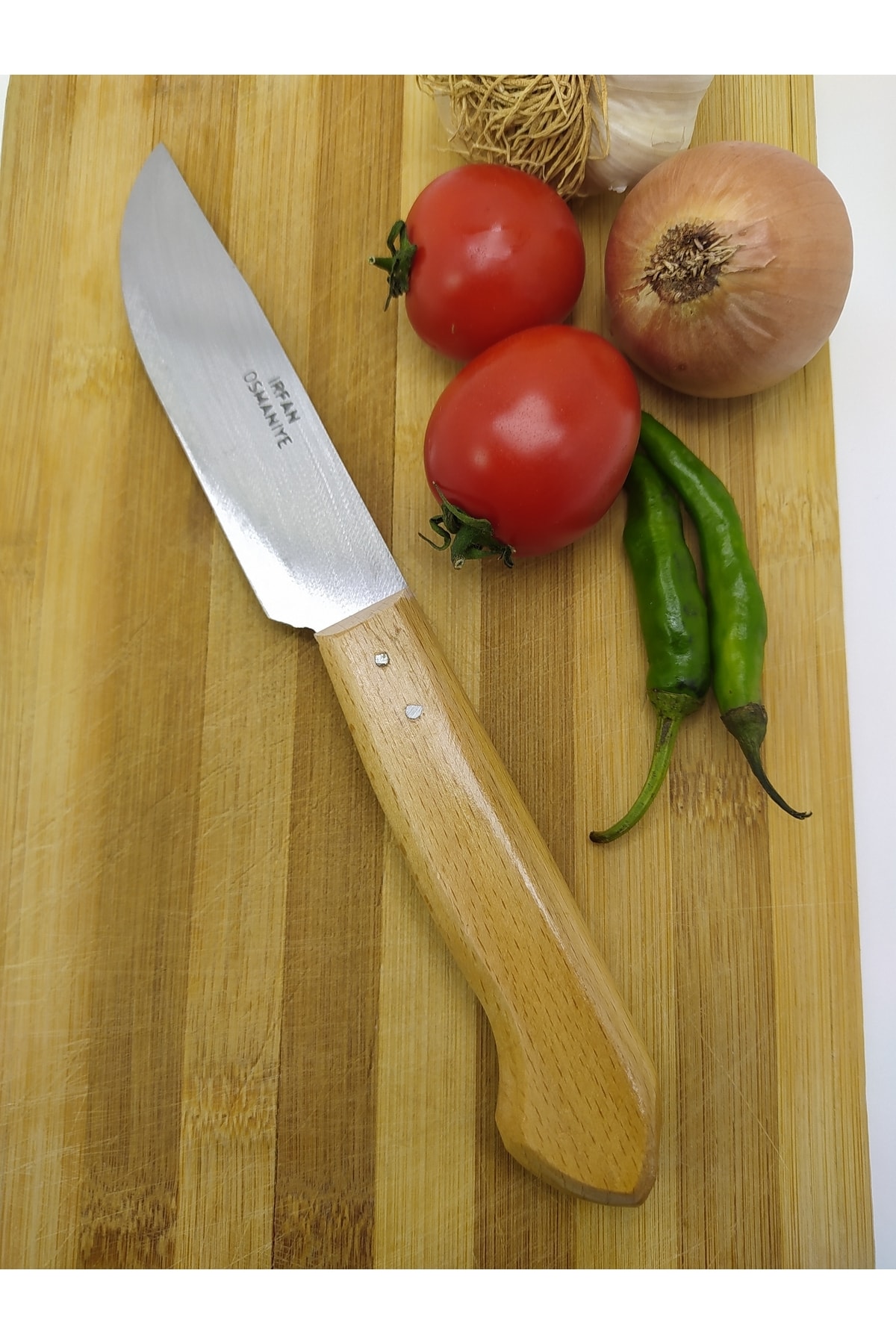 Vegetable Fruit Meat Knife Knife Osmaniye Local Handmade Knife