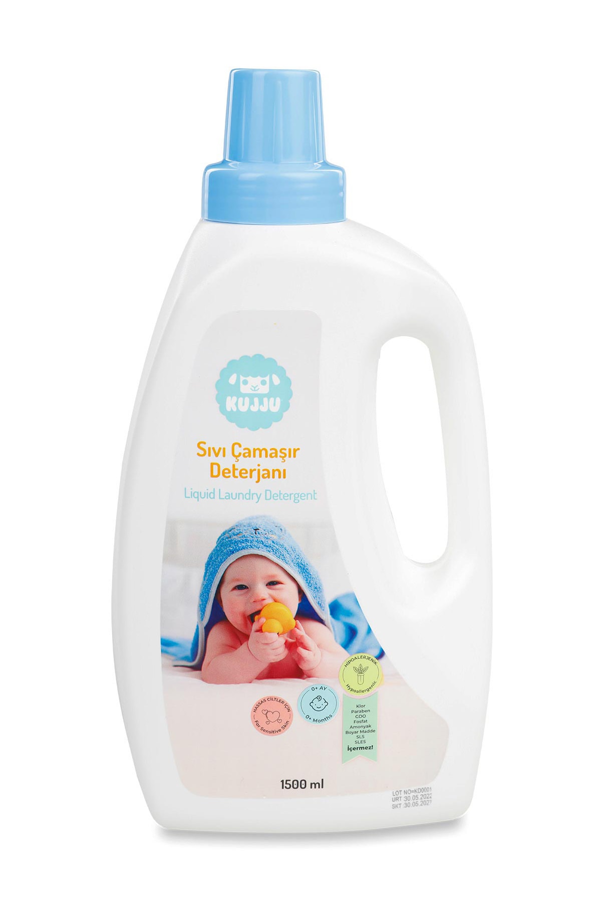 Kujju Çamaşır Deterjanı 1500 Ml fotoğrafı 3 (önizleme)