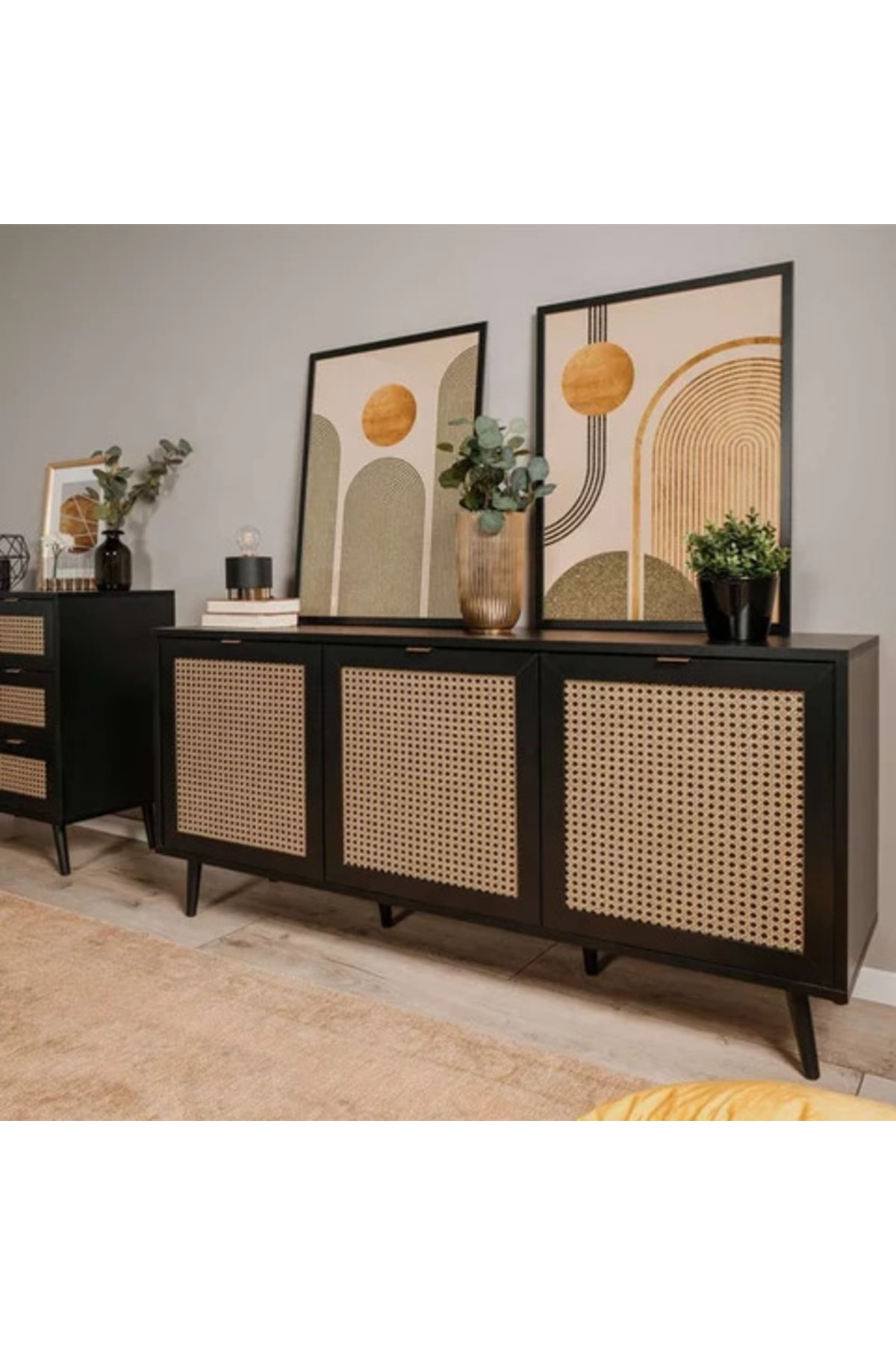 Arzu Wood Ahşap Hasır Konsol Fiyatı, Yorumları - Trendyol