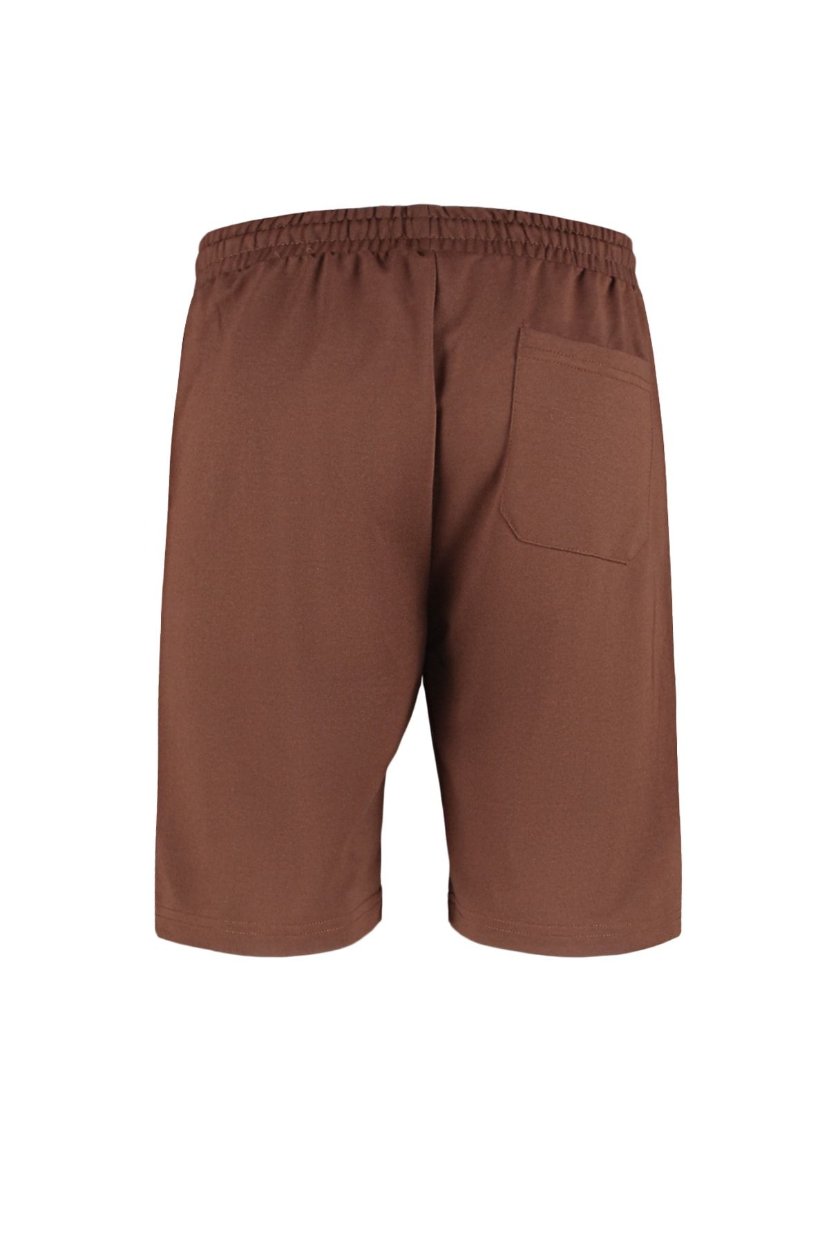 Trendyol Collection Shorts Brown Normal Waist Trendyol