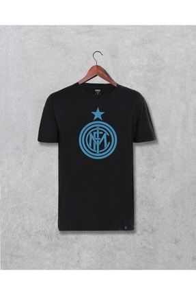 Inter Futbol Takım Logo Baskılı Tasarım Tişört 33500227566666