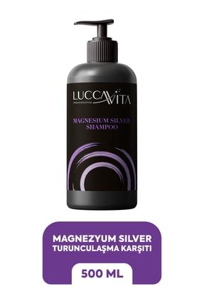 Turunculanma Karşıtı Silver Şampuan 500ml LV-SILVER