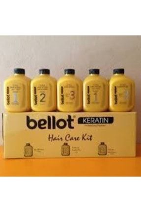 Keratin Hair Care Kit 5'li - 1 Keratin 1000 ml + Şampuan 1000 ml X 2 + Saç Kremi 1000 ml X 2 98jj13hh7645