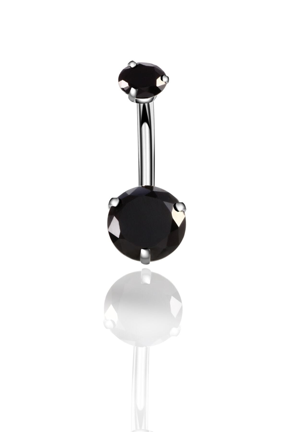 Black belly sales piercing