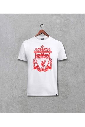 Liverpool Logo Kırmızı Tasarım Baskılı Tişört 33616227566155
