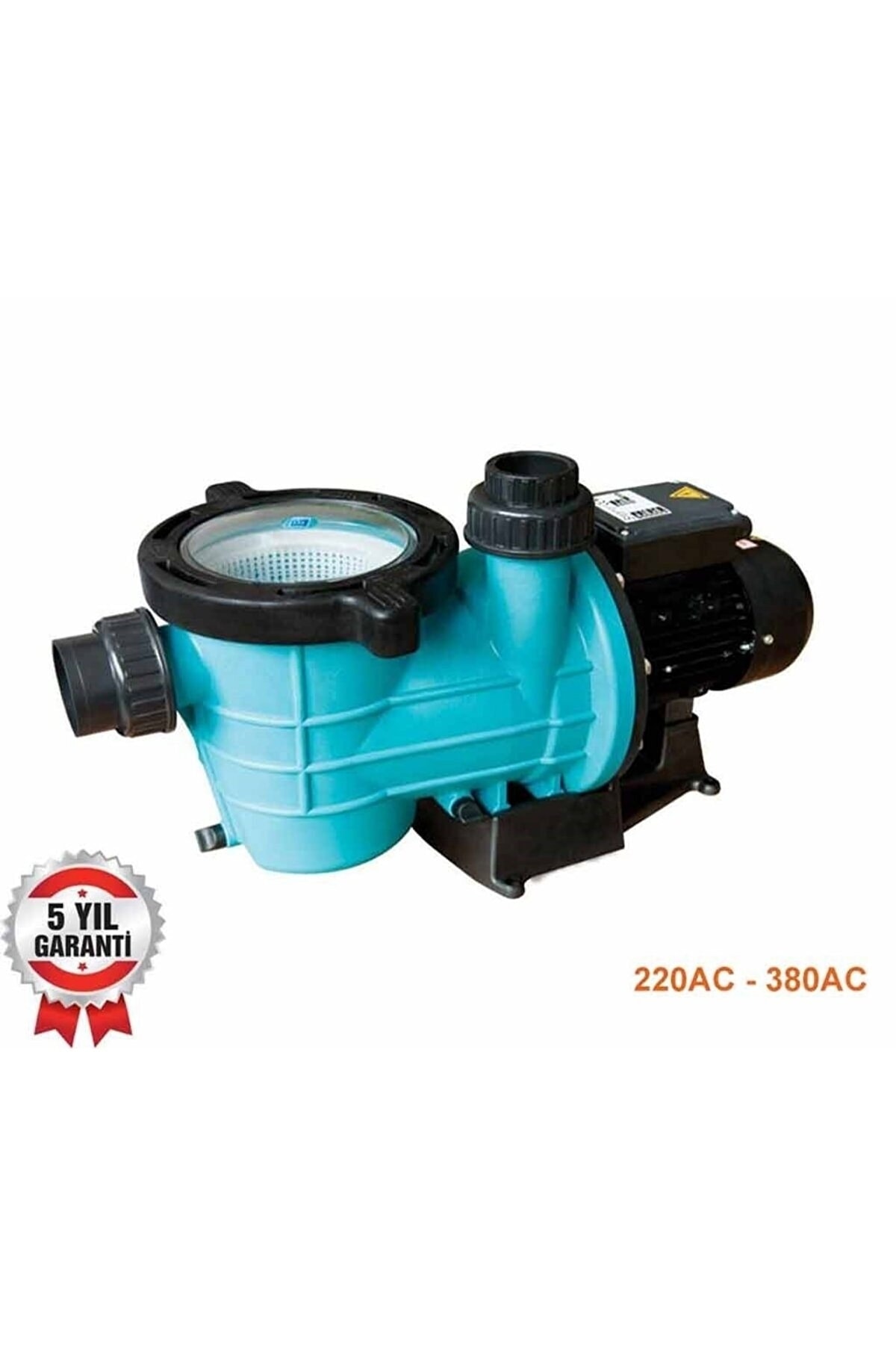 STREAMER 2010 Havuz Pompası STRN-350M 3,5 HP, Monofaze-Pool Pump-ToptancıyızBiz