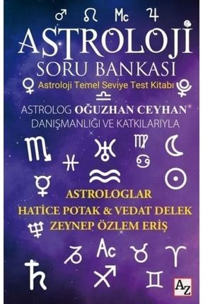 Astroloji Soru Bankası-vedat Delek 9786258030235