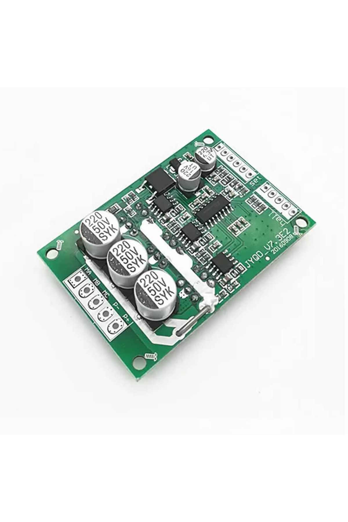 Dc 12v 36v 15a 500w Fırçasız Motor Sürücü Pwm Bldc Kontrol Kartı 2