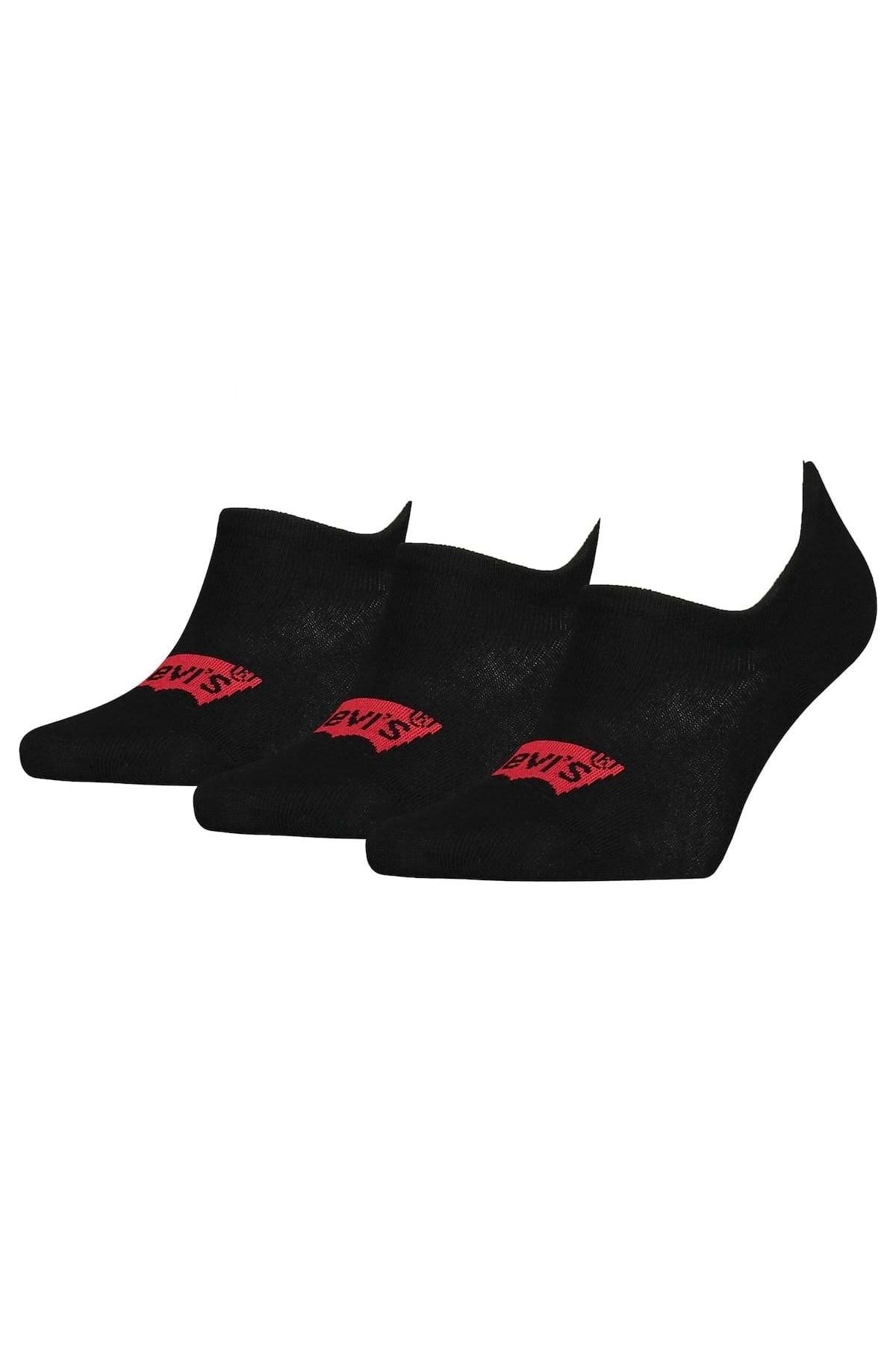 Levi's Socken Schwarz 3er-Pack