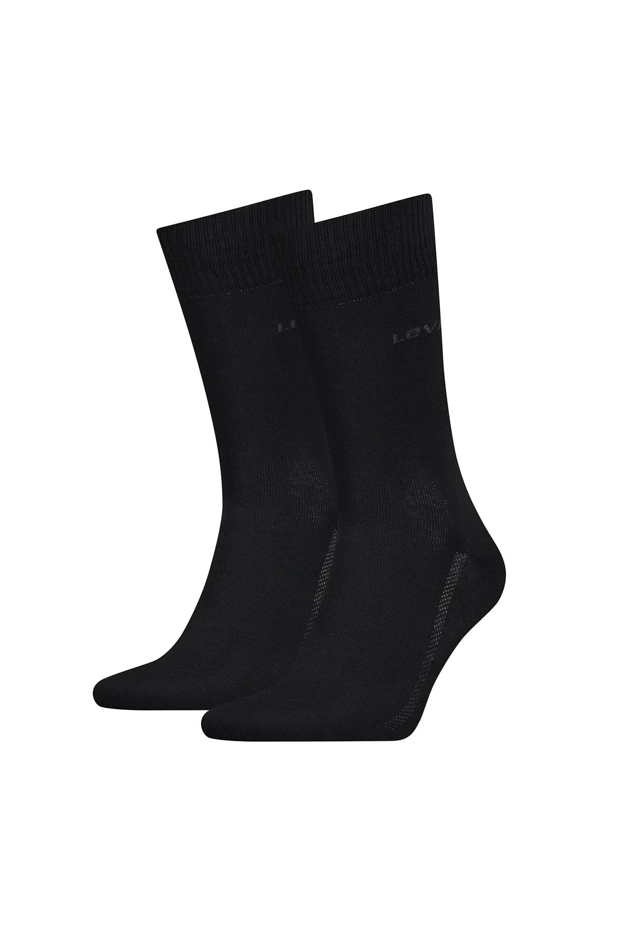 Levi's Socken Schwarz 2er-Pack