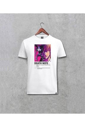 Death Note Anime Özel Tasarım Baskılı Tişört 3283dark11630692
