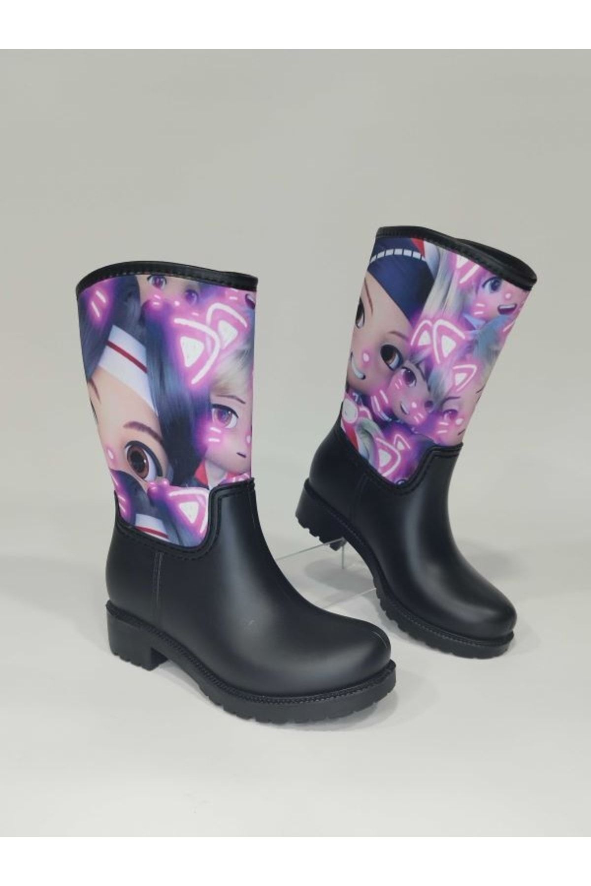 Girls hot sale rain boots