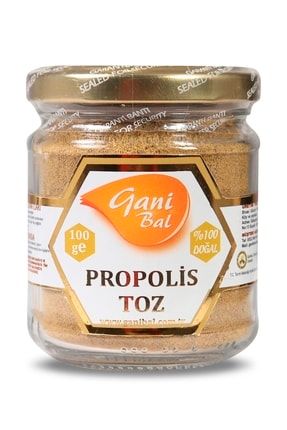 Toz Propolis - 100 Gr 100 Gram Toz Propolis