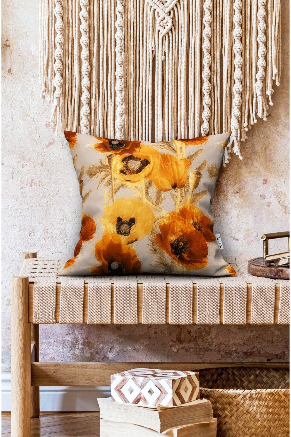 Decorative pillow cases deals with zippers