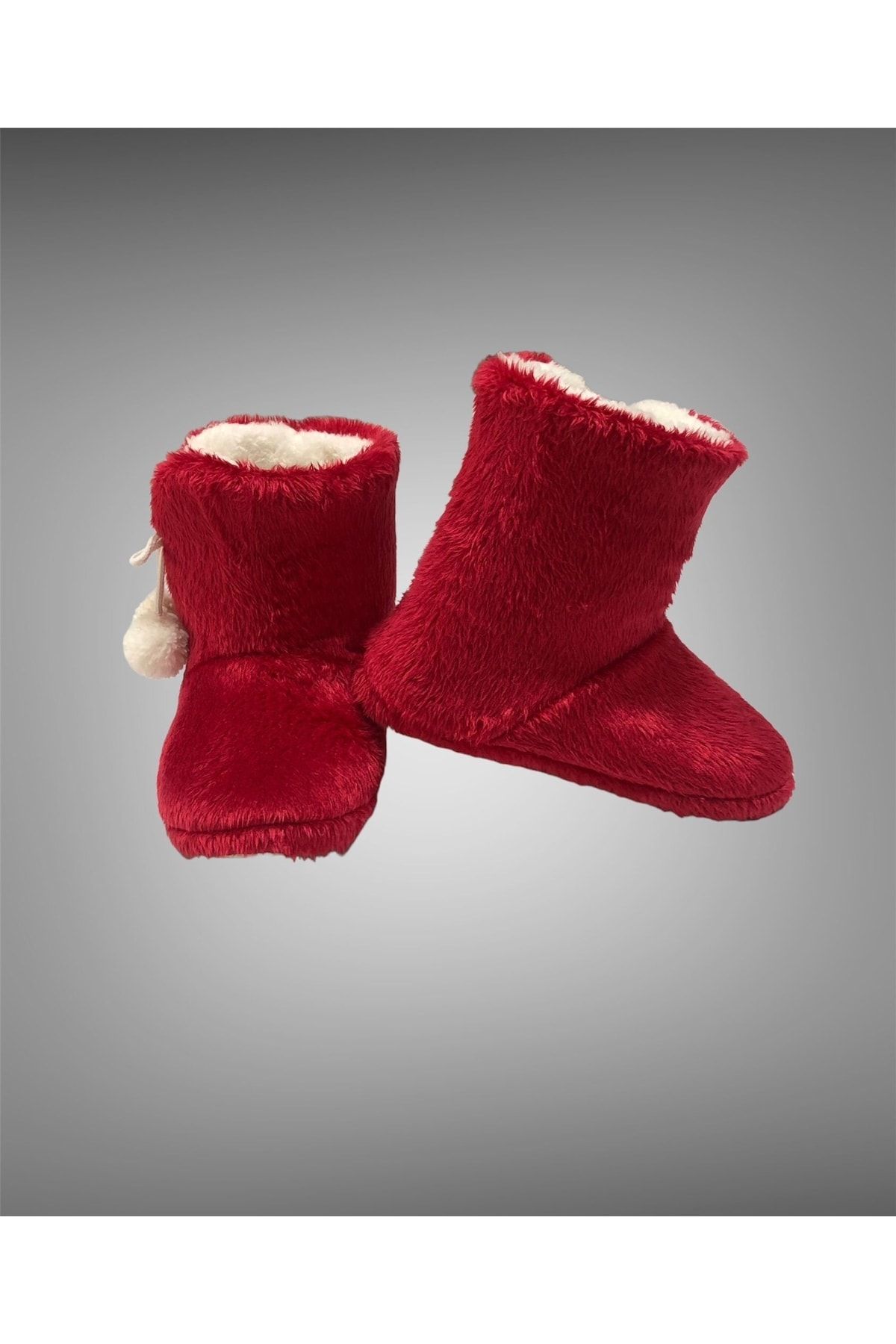Red slipper boots uk 2025