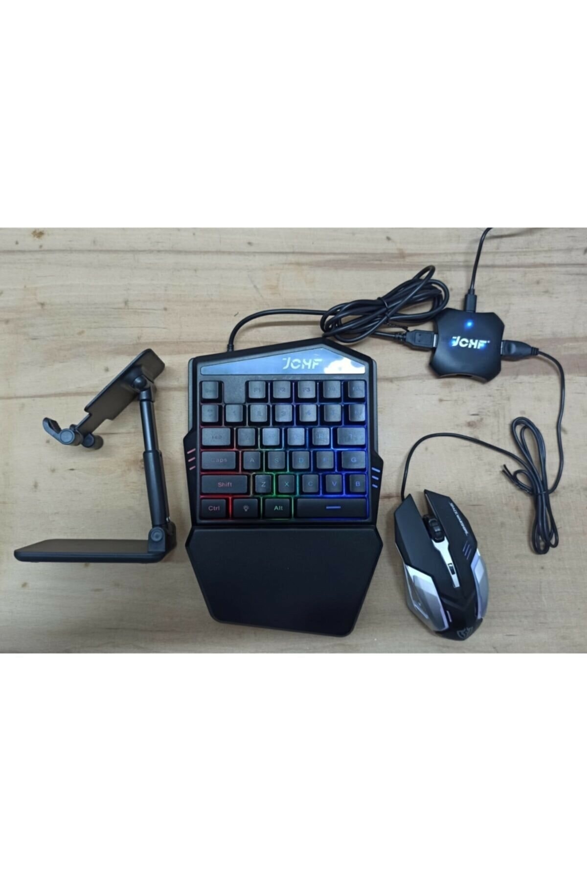 Jchf-68 Pubg Klavye Mouse Set 7