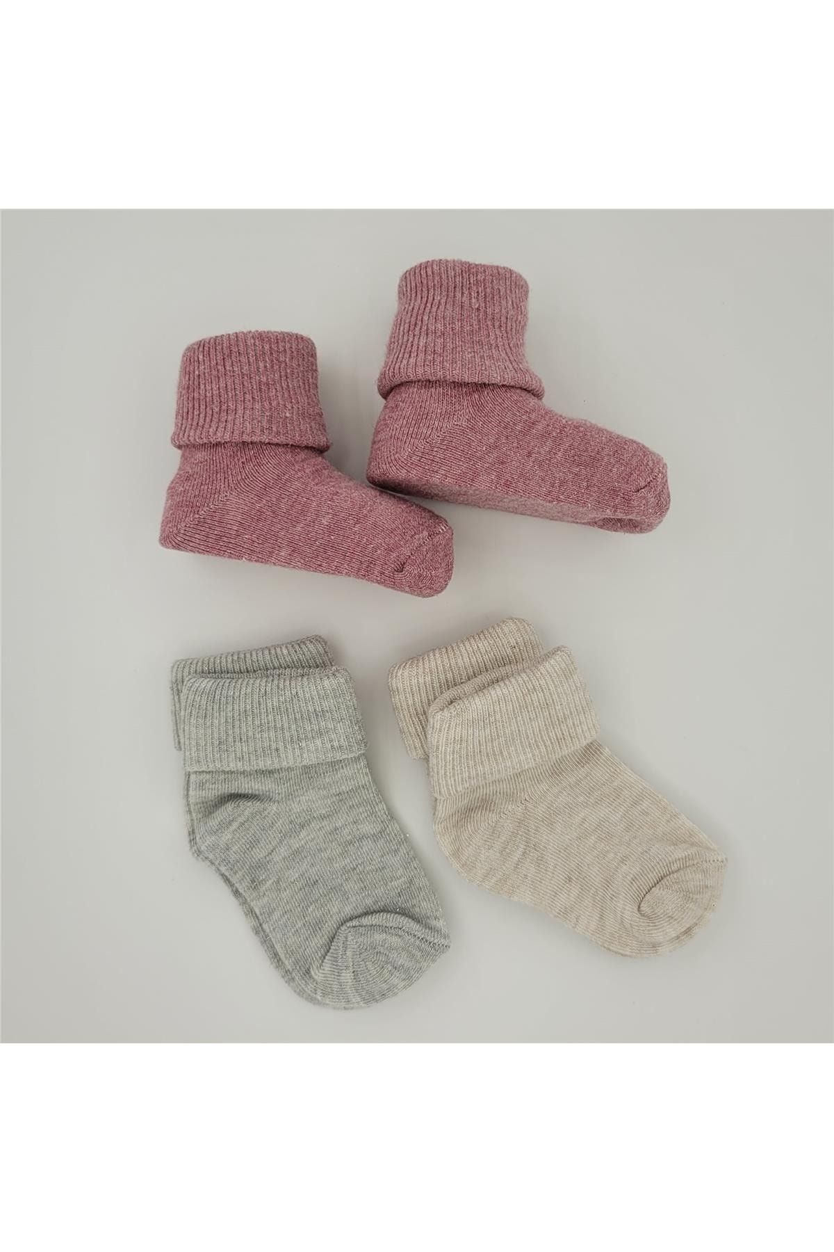 Gray baby 2025 socks