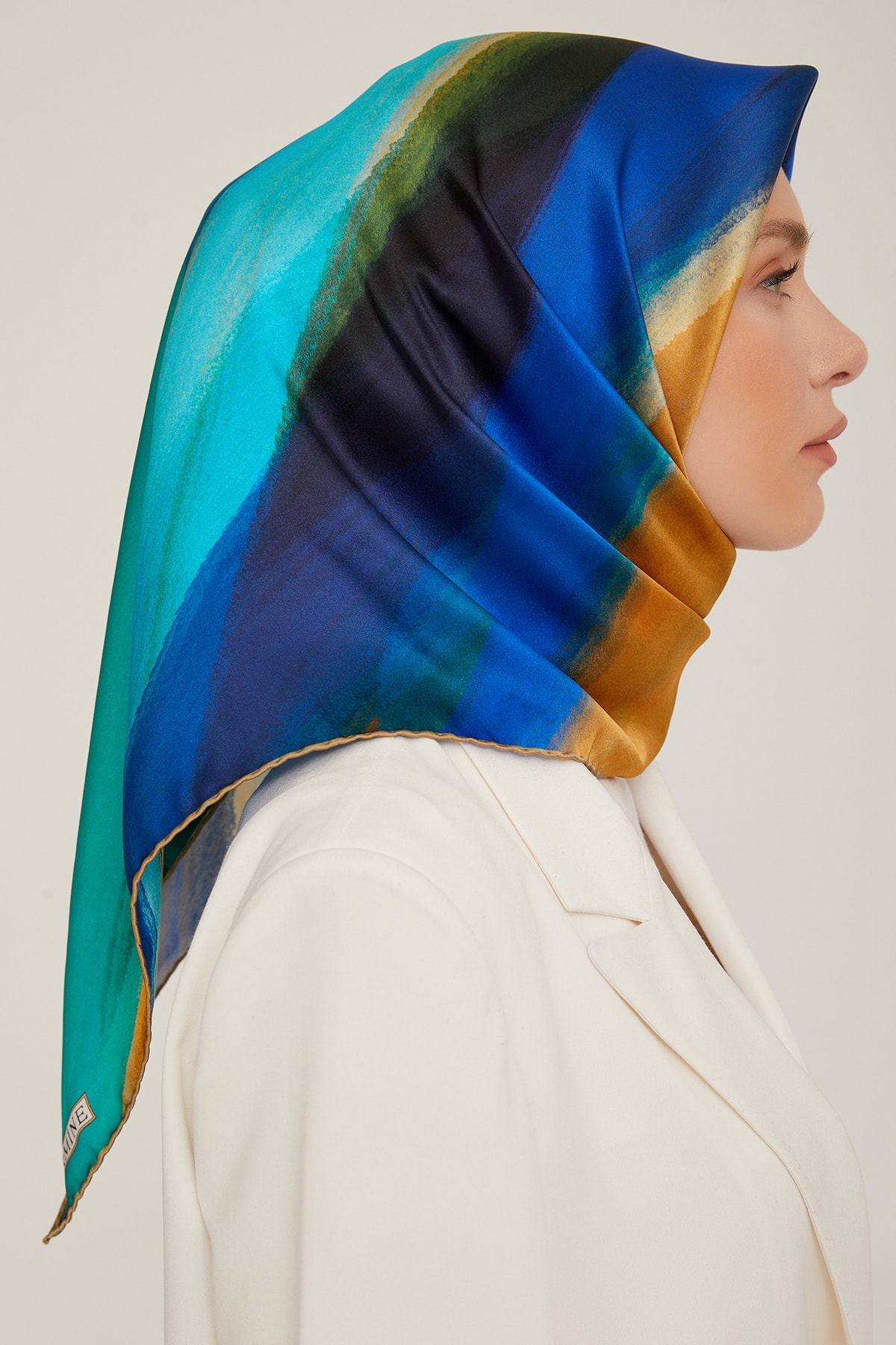 روسری زنانه آرمینه | e22ka8826d01 Armine - Image 3