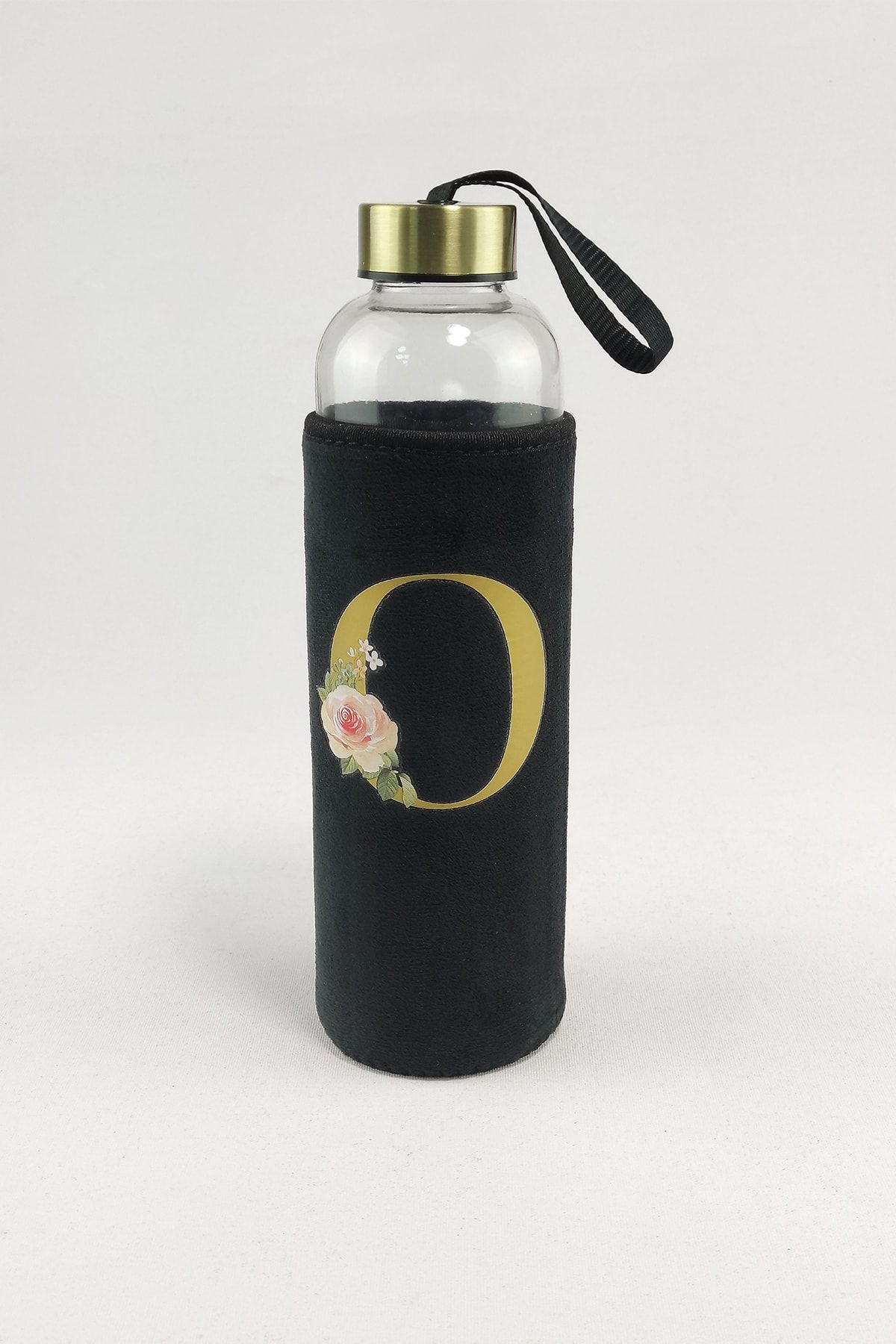 Digithome-H2o 600 ml Glass Flask with Letter O – H2o88620 C1-1-18 1