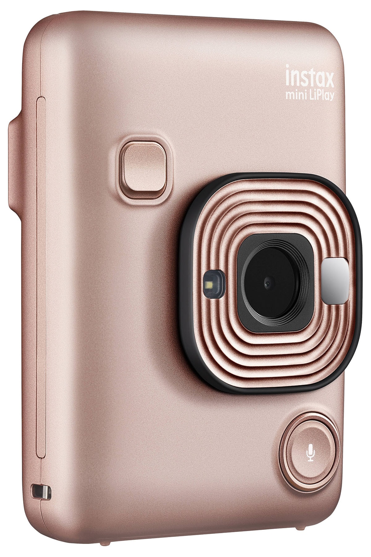 instax mini LiPlay ローズゴールド Fujifilm Instax Mini LiPlay Hybrid Blush Gold Fotoğraf Makinesi
