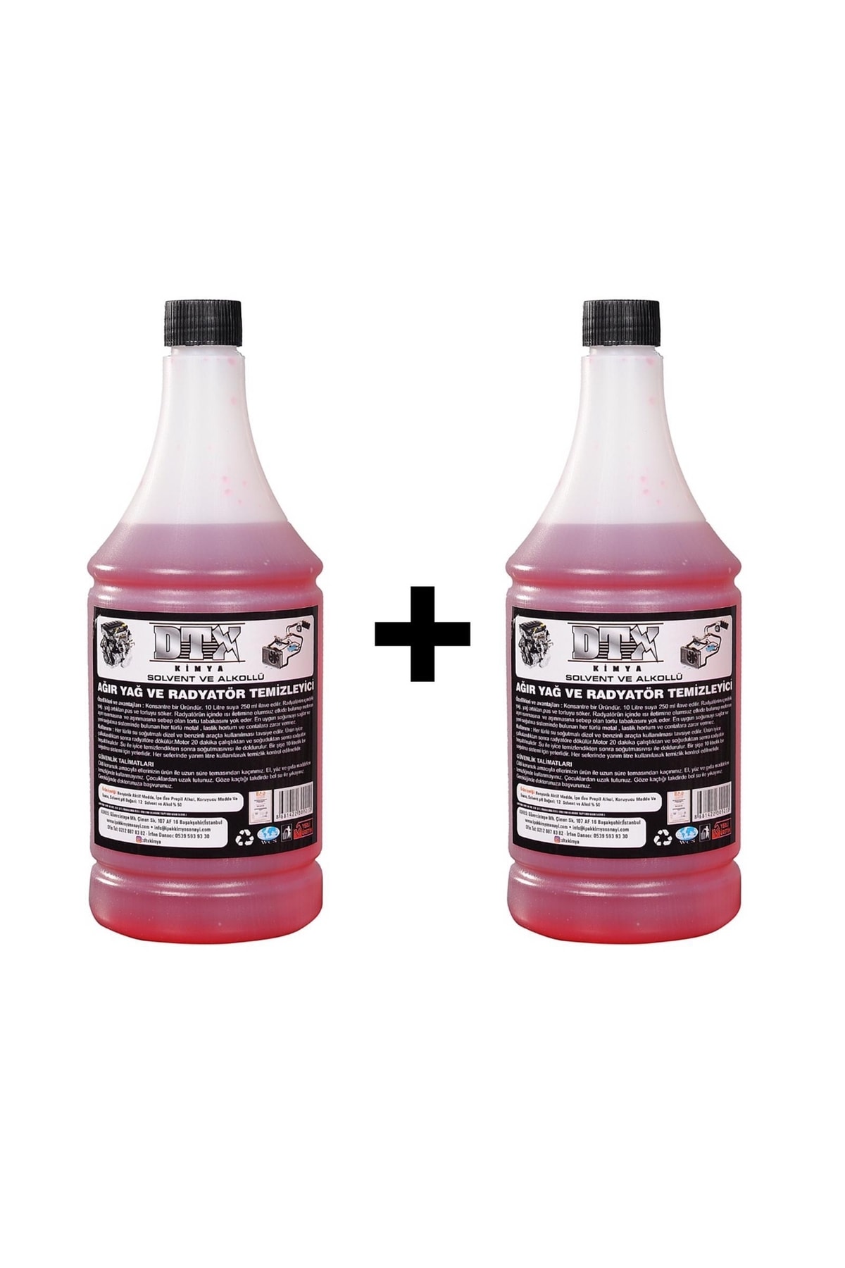 2 Adet Alkollü Intercooler Ve Turbo Sistemi Temizleyici 1l Uyumlu