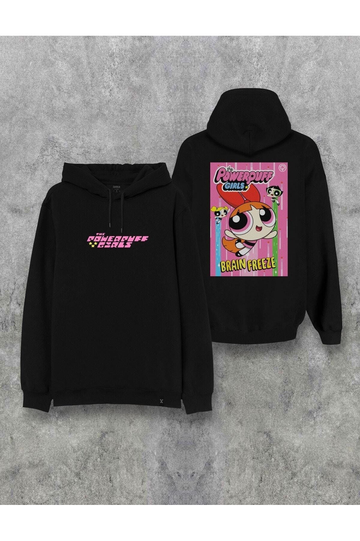 Powerpuff girl sweatshirt trendyol deals