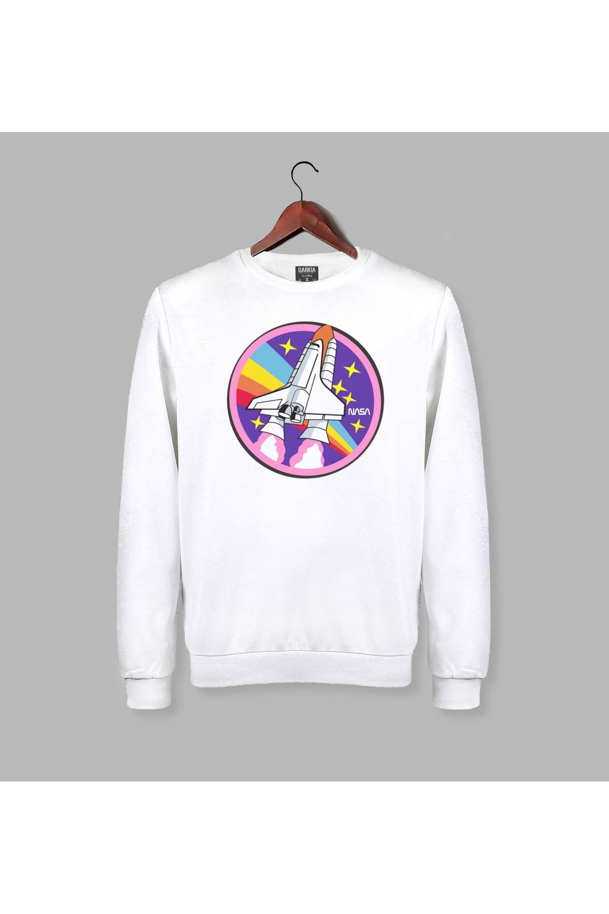 Nasa sweatshirt best sale trendyol