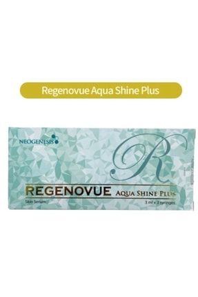 Gençlik Aşısı-regenovue Aqua Shıne Plus Dermal Yüz Dolgusu 3x3ml REGENOVUE AQUA SHINE PLUS