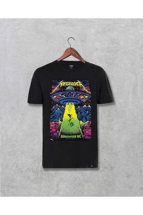Metallica Özel Tasarım Baskılı Unisex Tişört 3283dark11631019
