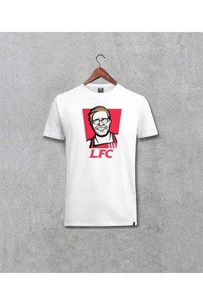 Jürgen Klopp Liverpool Tasarım Baskılı Unisex Tişört 4140darr03529243