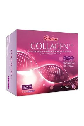 Collagen Tip 1,2,3 L-ornitin Hyaluronik Asit C Vitamini 12100 Mg 30 Şase 1600
