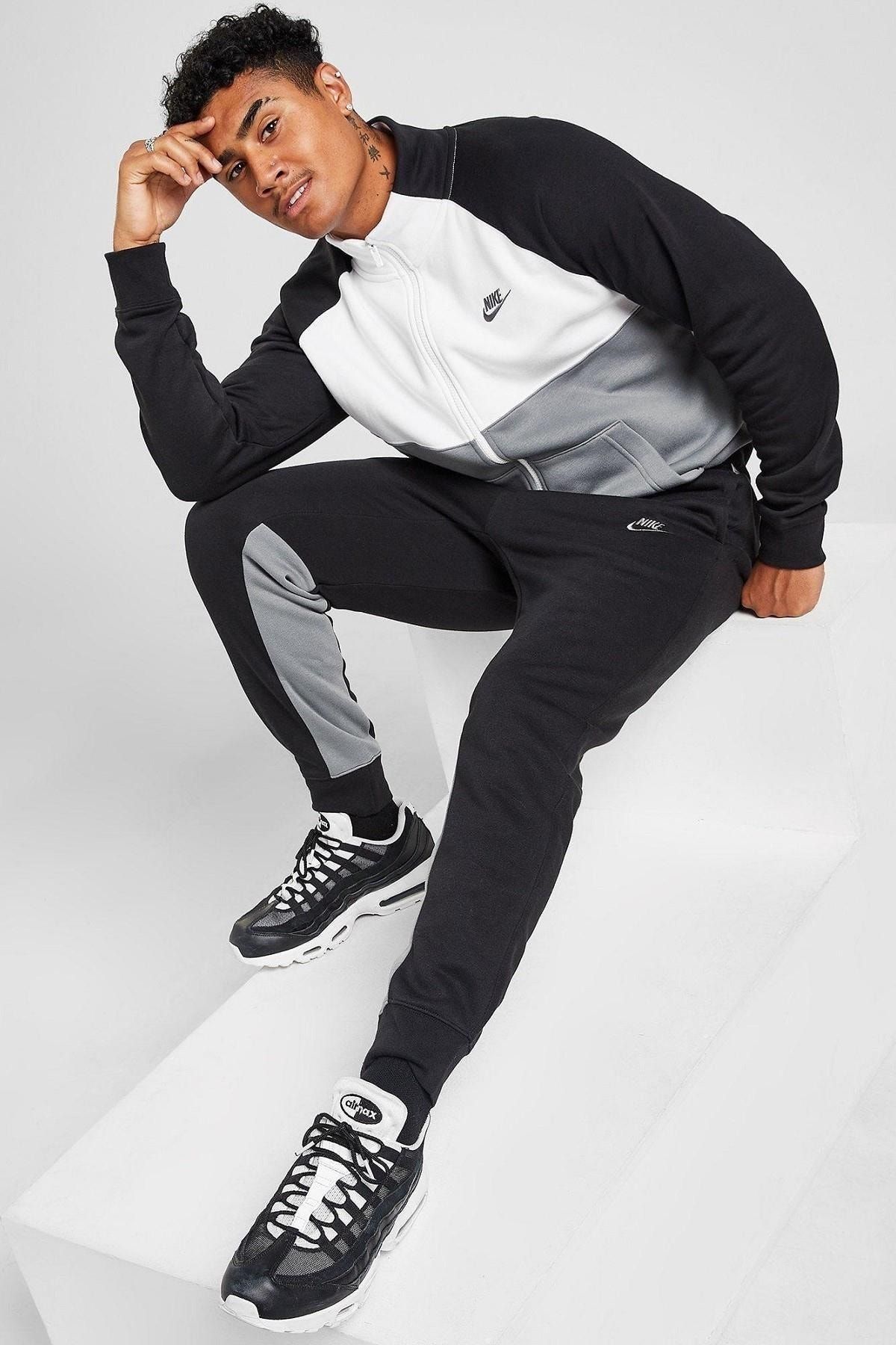 Nike chariot fleece tracksuit outlet