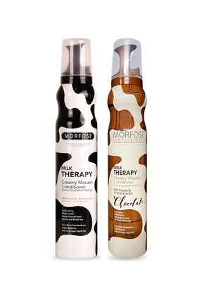 Milk Therapy Saç Köpüğü Chocolate 200 Ml+milk Therapy Saç Köpüğü 1100005812-3