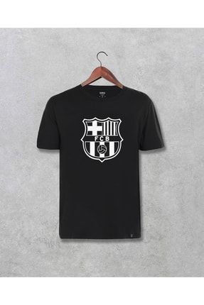 Barcelona Futbol Takım Logo Baskılı Tişört 3344143212111