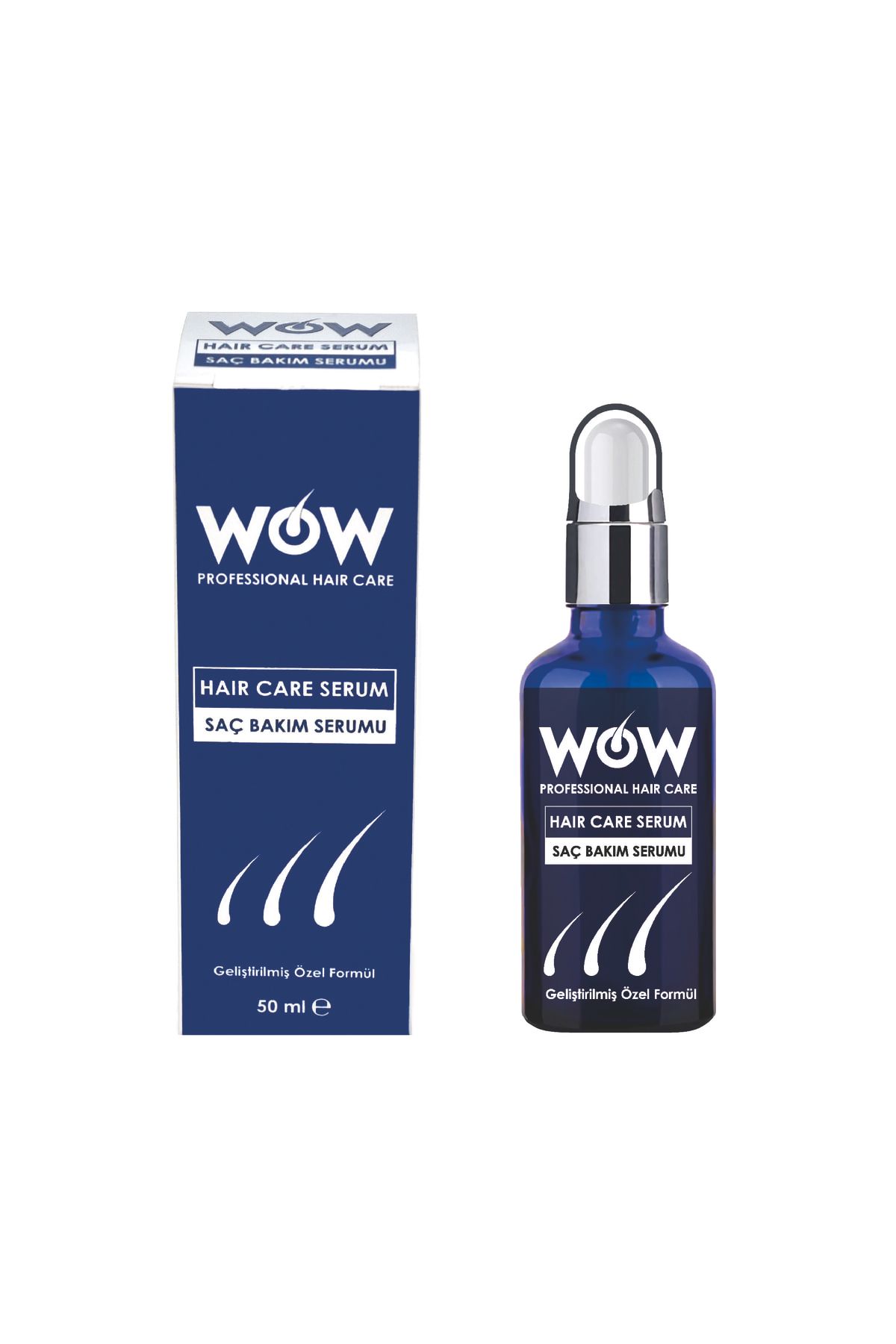 Wowhaircare-Wow Hair 5 Pieces Dermaroller Hair Serum 3