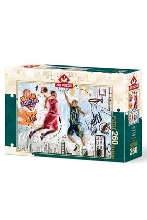 Puzzle 260 Parça Basketbol 4580 P45870S1121