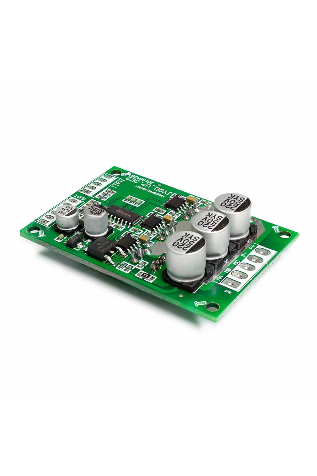Dc 12v 36v 15a 500w Fırçasız Motor Sürücü Pwm Bldc Kontrol Kartı 5