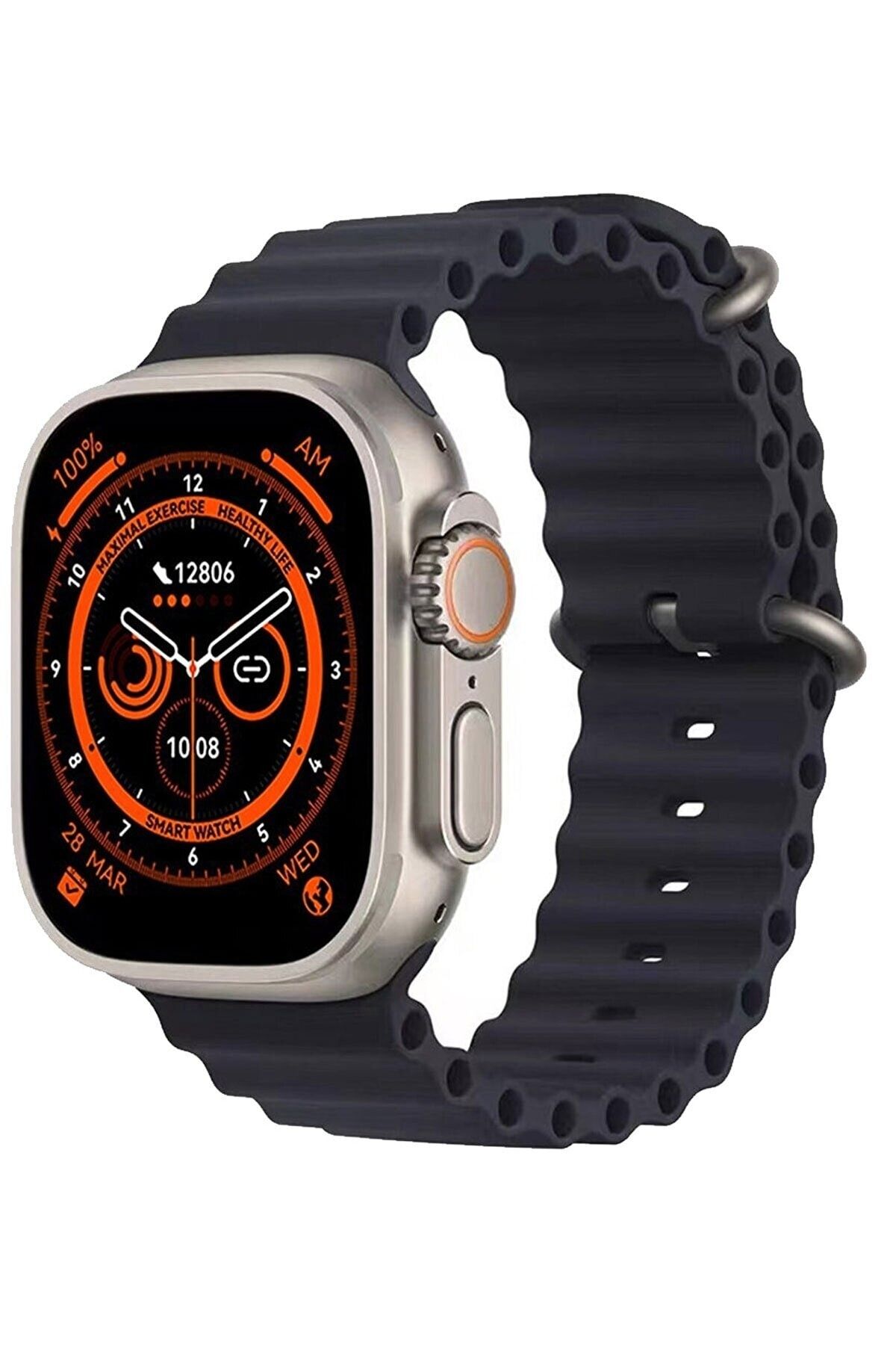 hallowles Watch 8 Pro Gs8+ Ultra 2.05 Inç Akıllı Saat Premium Gs8ultra