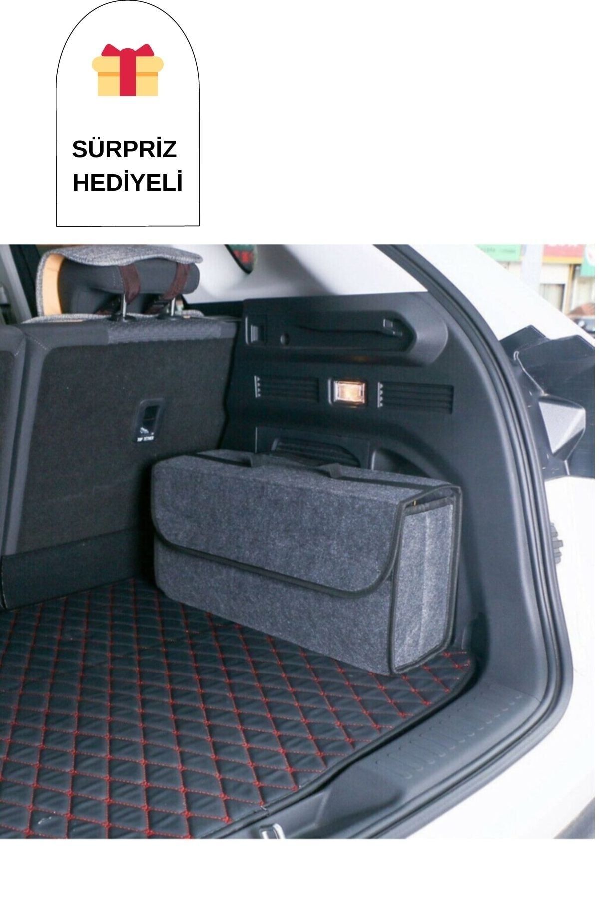 Ankaflex Car Trunk Bag Vehicle Auto Accessory Luggage Organizer