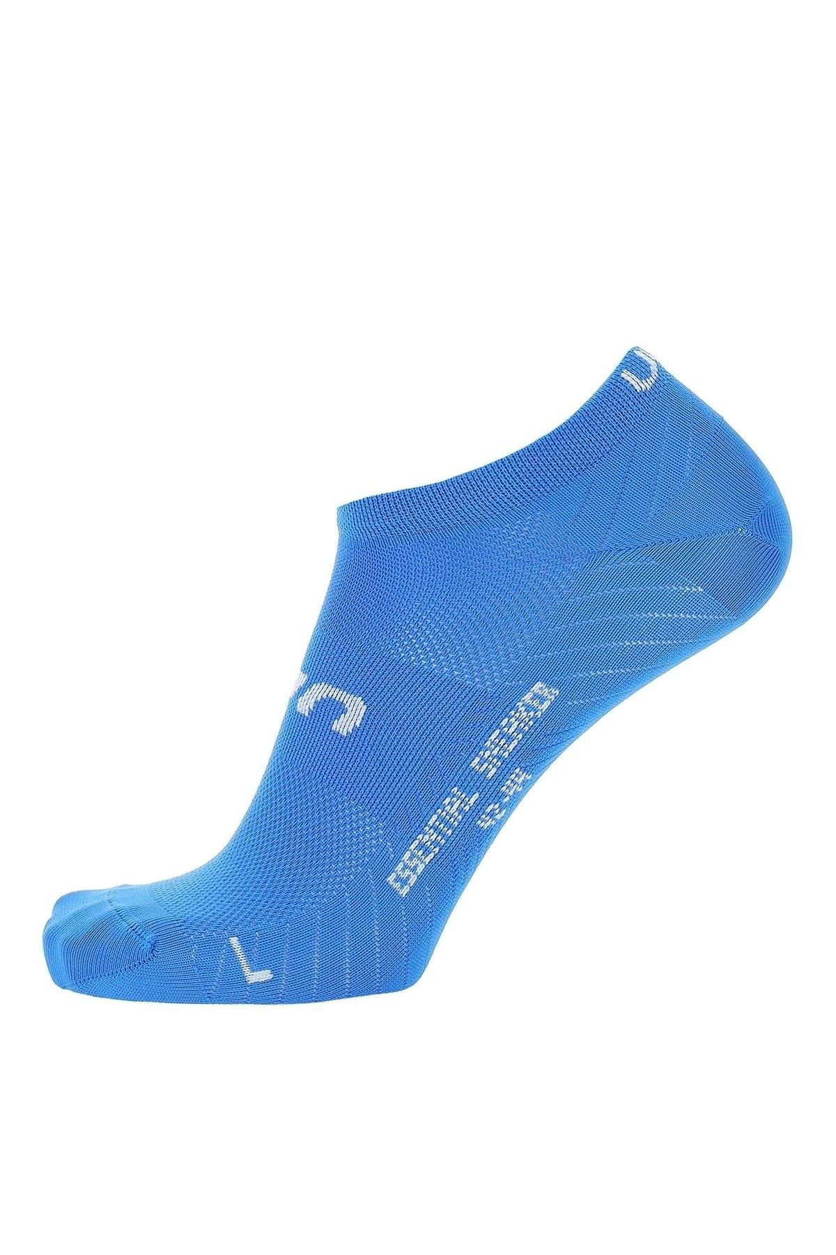 UYN-Unisex-Sneakersocken, 2er-Pack – Essentials Sneakersocken, Logo, einfarbig 5