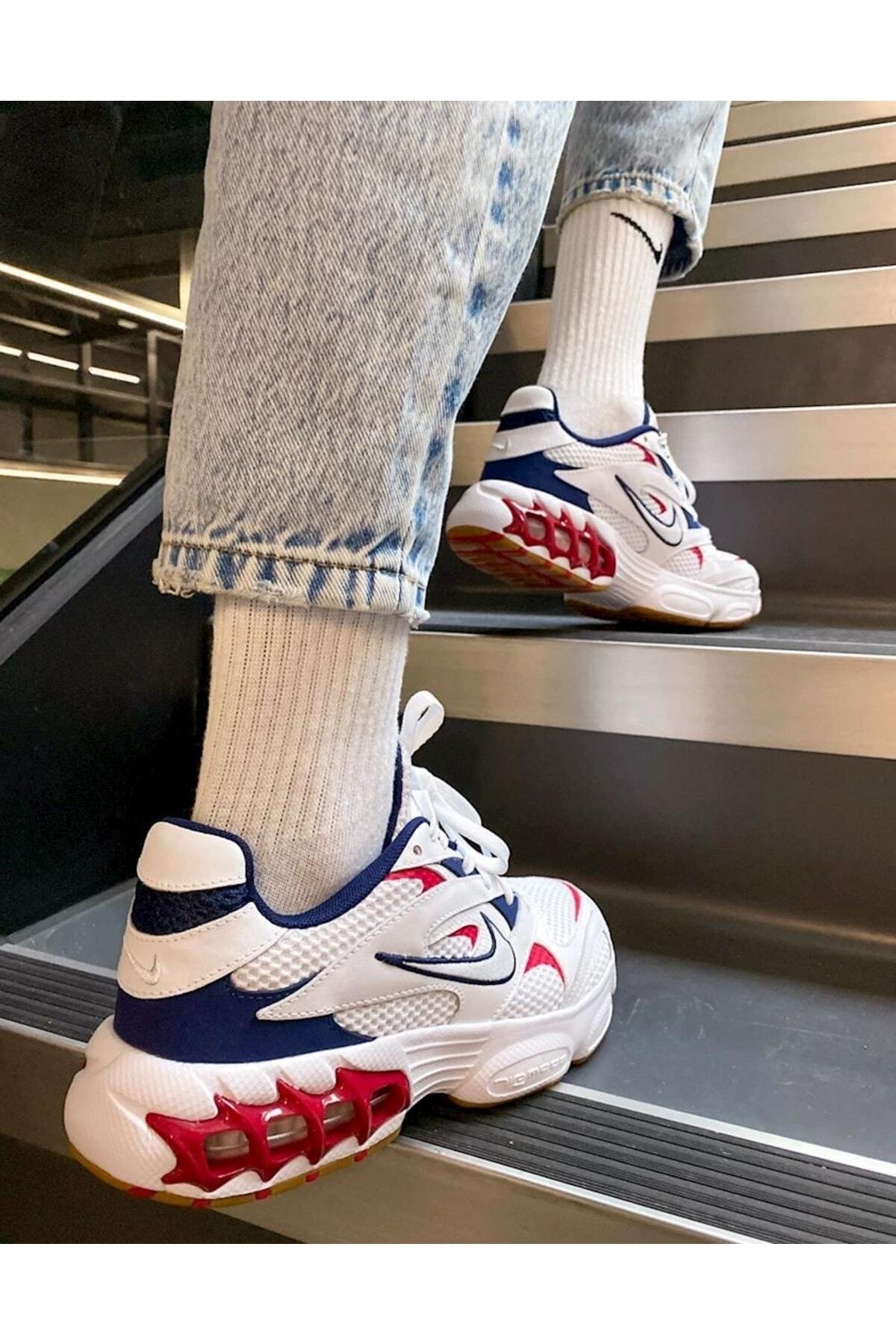 کفش Nike نایکی زوم ایر فایر یونیسکس سفید اورجینال - تصویر 2