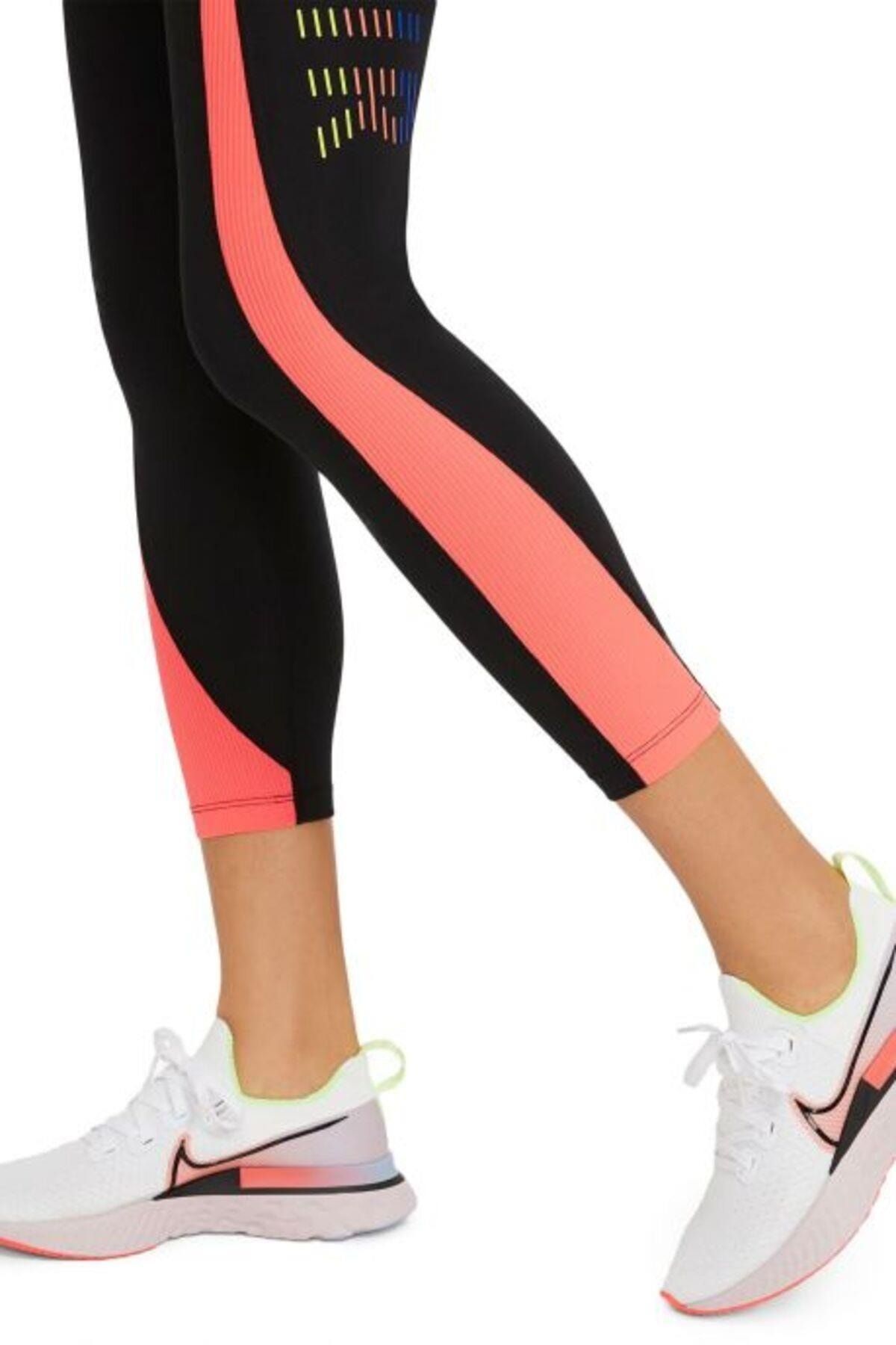 Nike Air Epic Fast 7/8 Lenght Kadın Siyah Spor Tayt OH8470