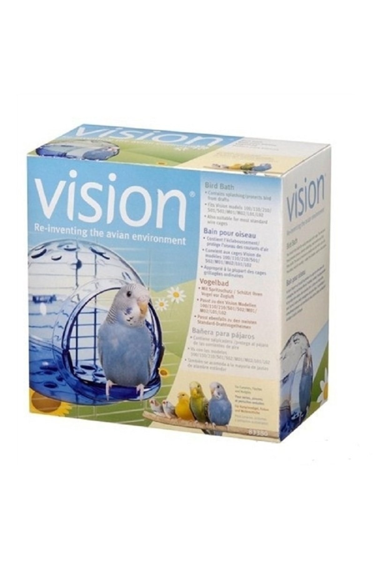 Vision 83380-hagen Plastik Kuş Banyoluğu SN6984